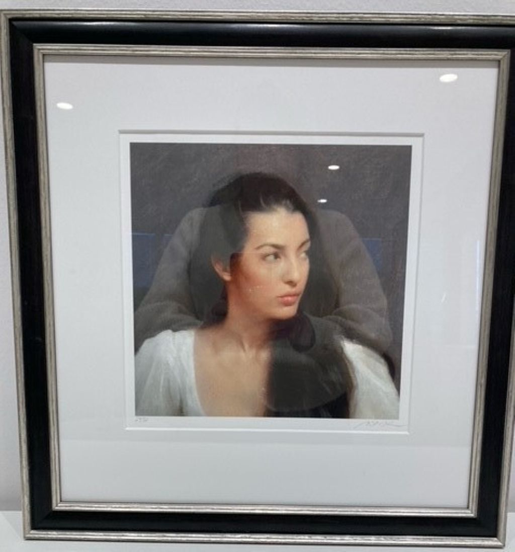 'Porträtt', ett konstverk av Nick Alm