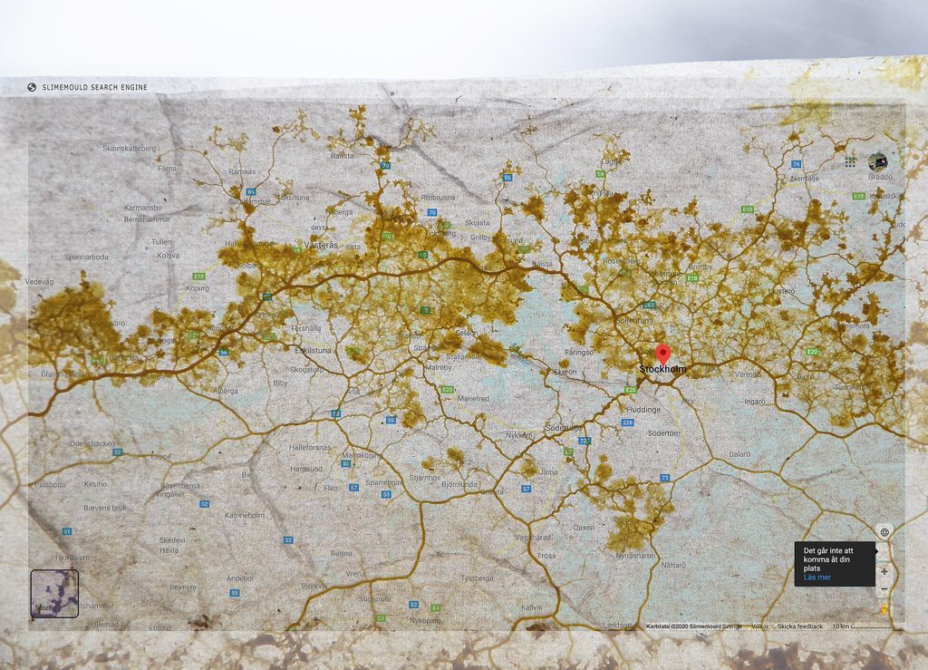 'Mapping The City III', 2020, ett konstverk av Annelie Wallin