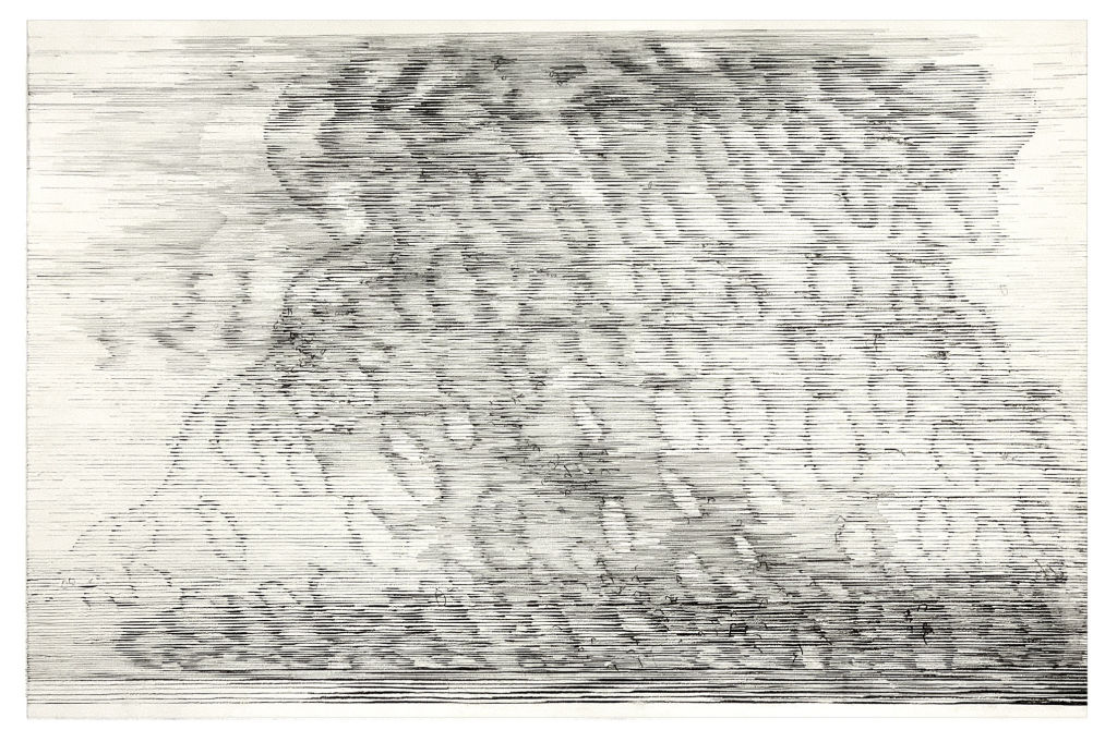 'Babels torn', 2022, ett konstverk av Annelie Wallin