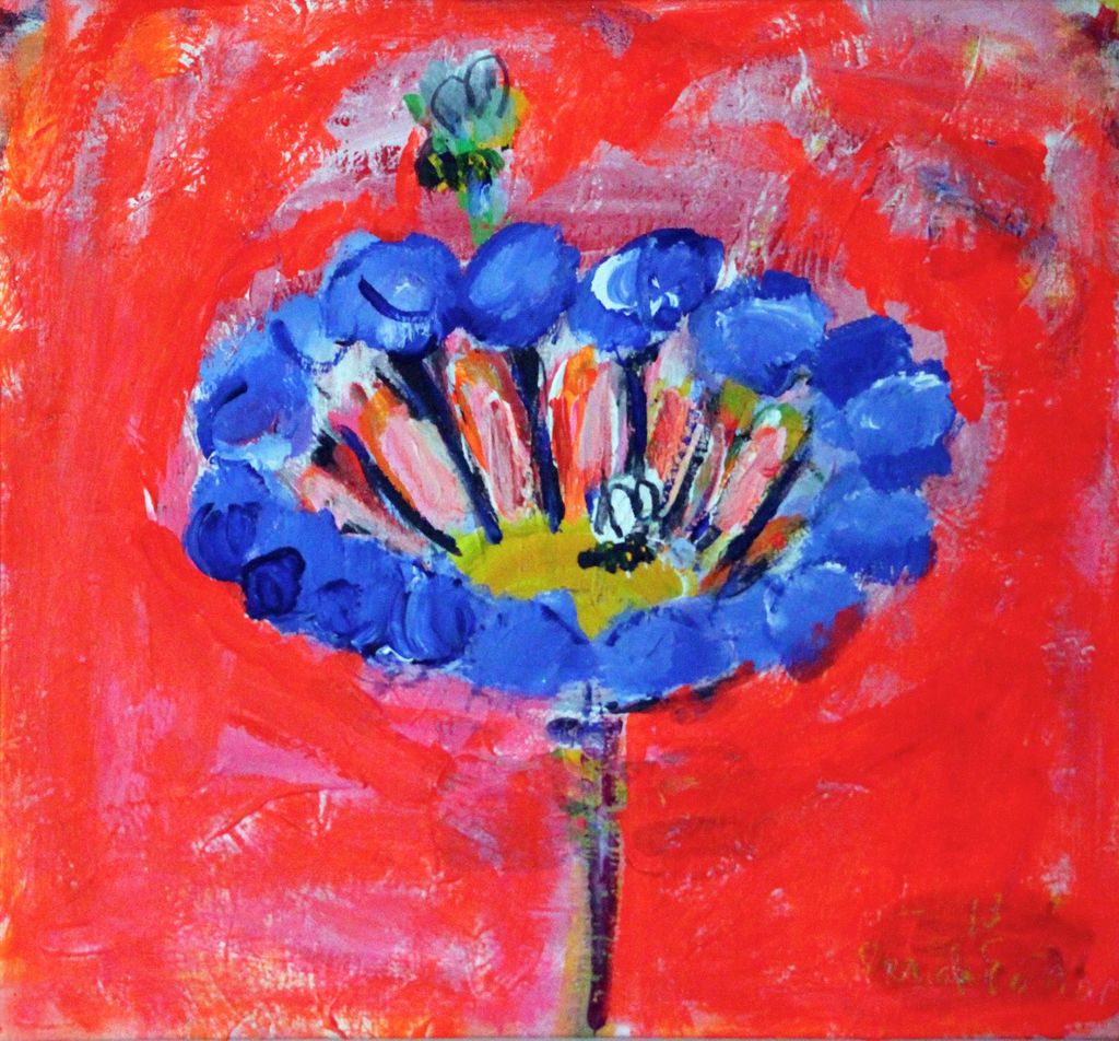 'Utan titel', 2020, ett konstverk av Gerd Göran