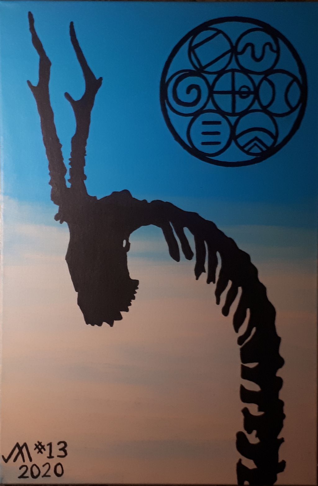 'Untitled', ett konstverk av Johnny Alfredsson