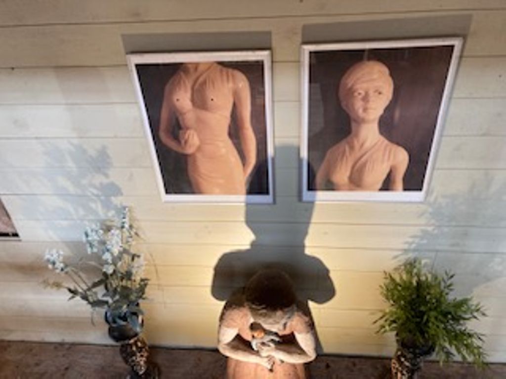 'Dödstädning', ett konstverk av Marc Broos