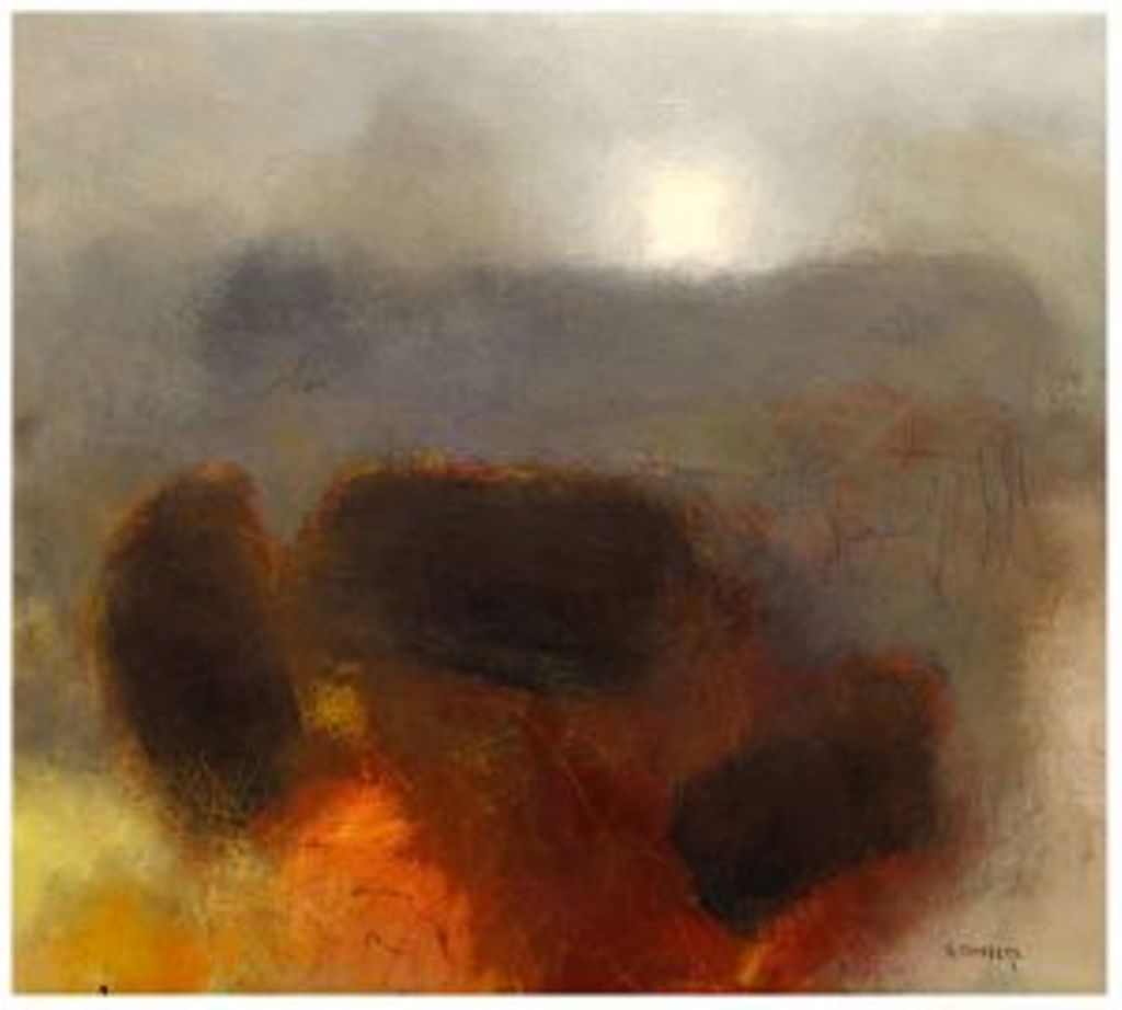 'Tidig morgon', ett konstverk av Kjell Sundberg