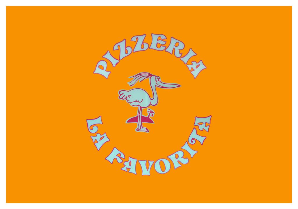 'La Favorita', 2018, ett konstverk av Dan Lageryd