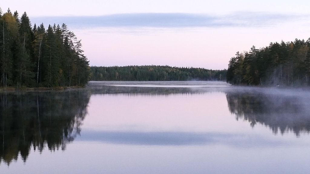 'Nordiska panoraman, landskap 3', 2019, ett konstverk av My Lindh