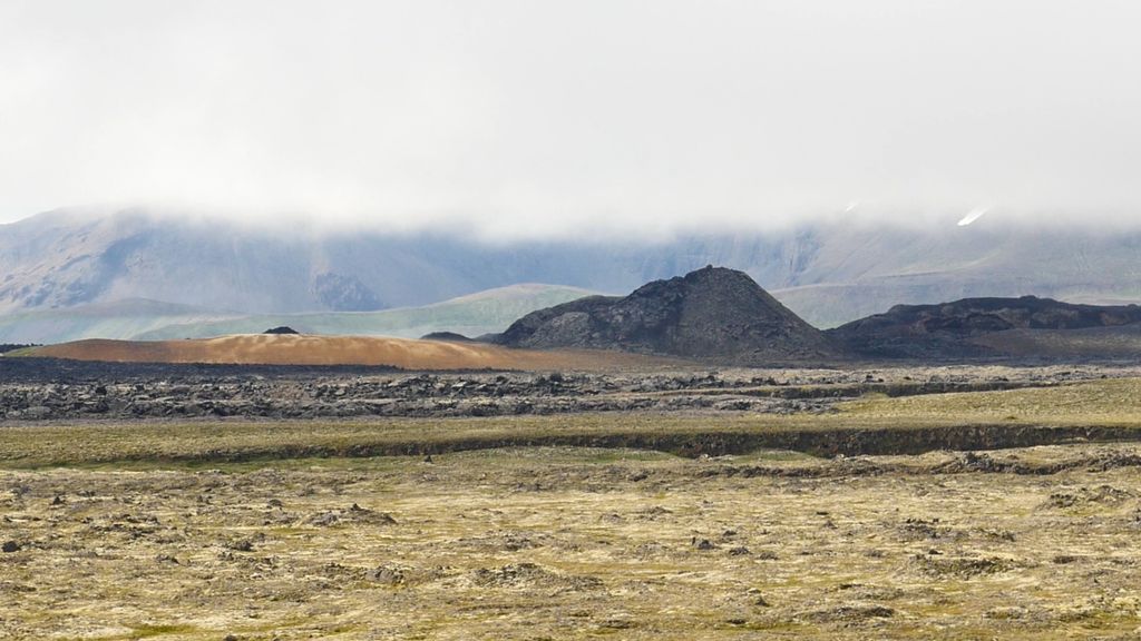 'Nordiska panoraman, landskap 1', 2015, ett konstverk av My Lindh