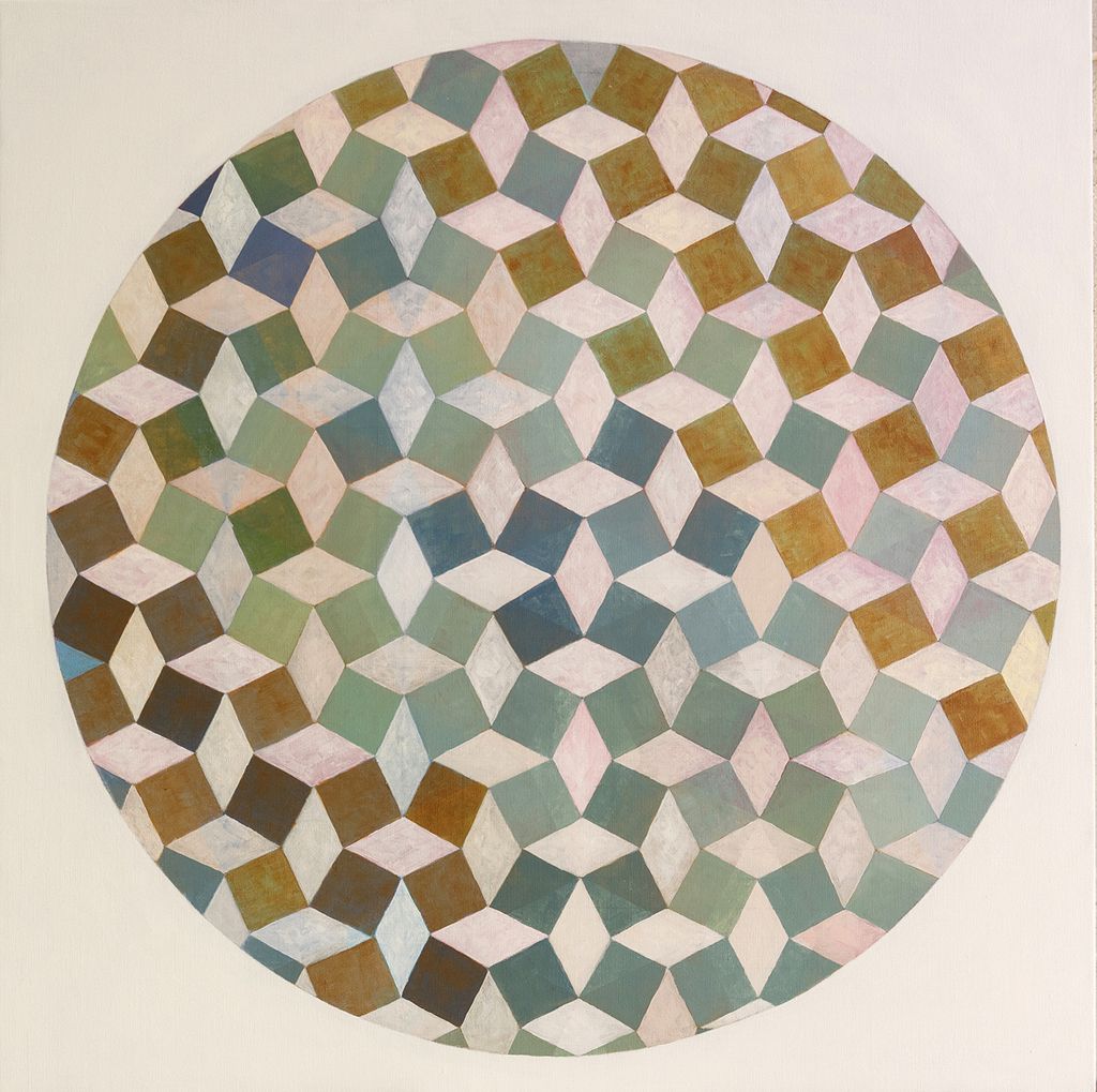 'Mongolian session V', 2020, ett konstverk av Monica Larsson