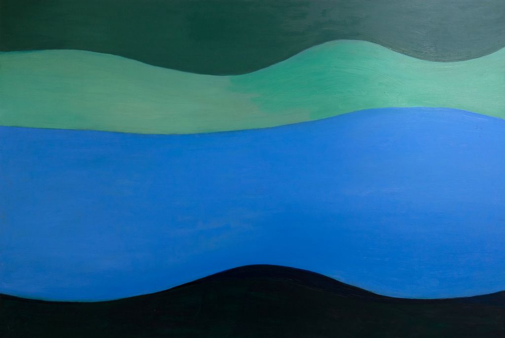 'Mongolian session III', 2019, ett konstverk av Monica Larsson