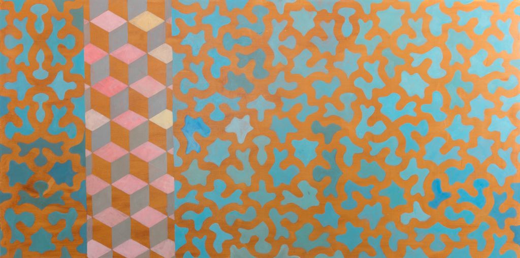 'Mongolian session X', 2020, ett konstverk av Monica Larsson