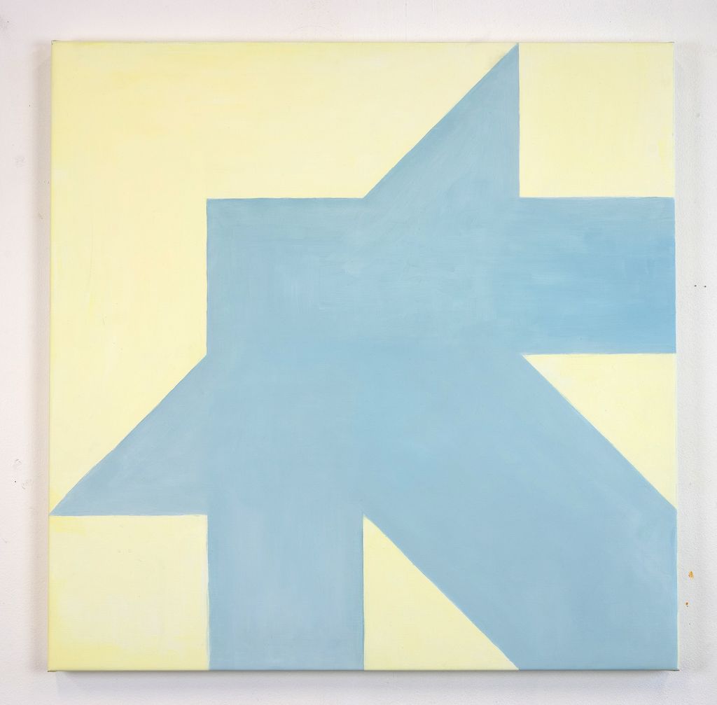 'Refraction IV', 2021, ett konstverk av Monica Larsson