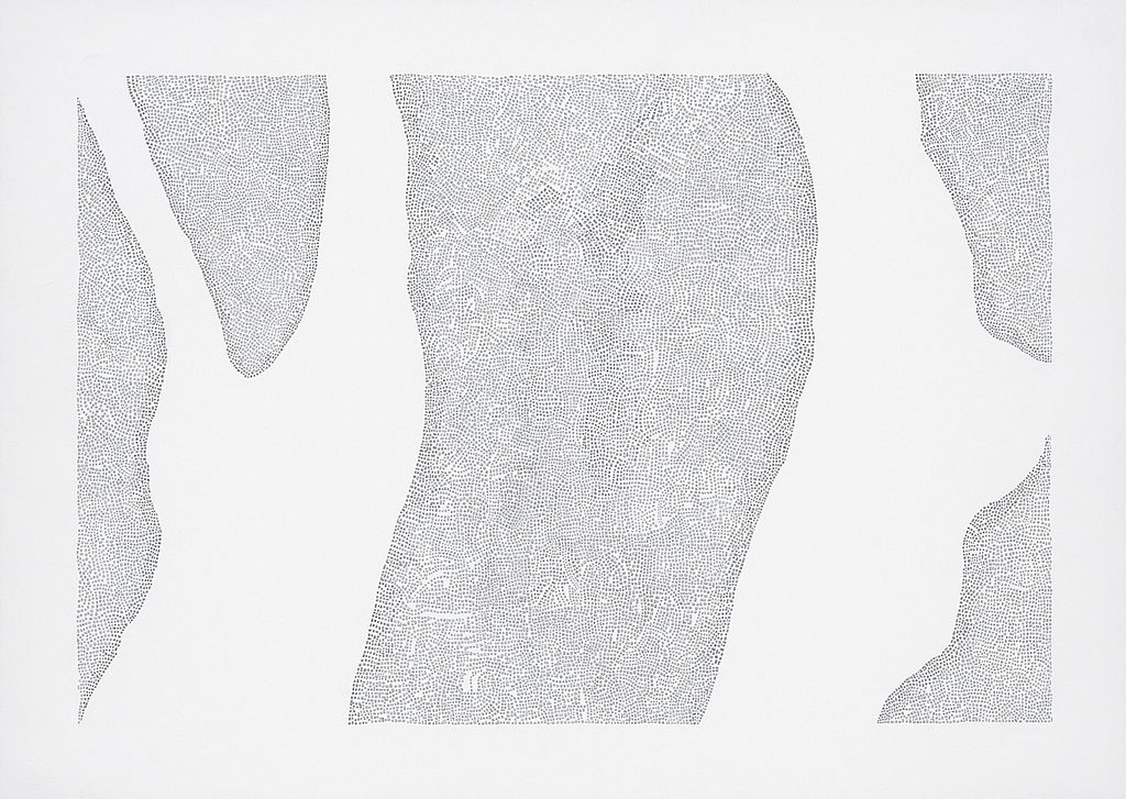 'Typer och förekomster 5', 2020, ett konstverk av Tobias Sjödin