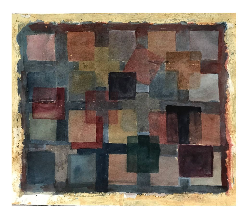 'Time I', 2020, ett konstverk av Christina Göthesson