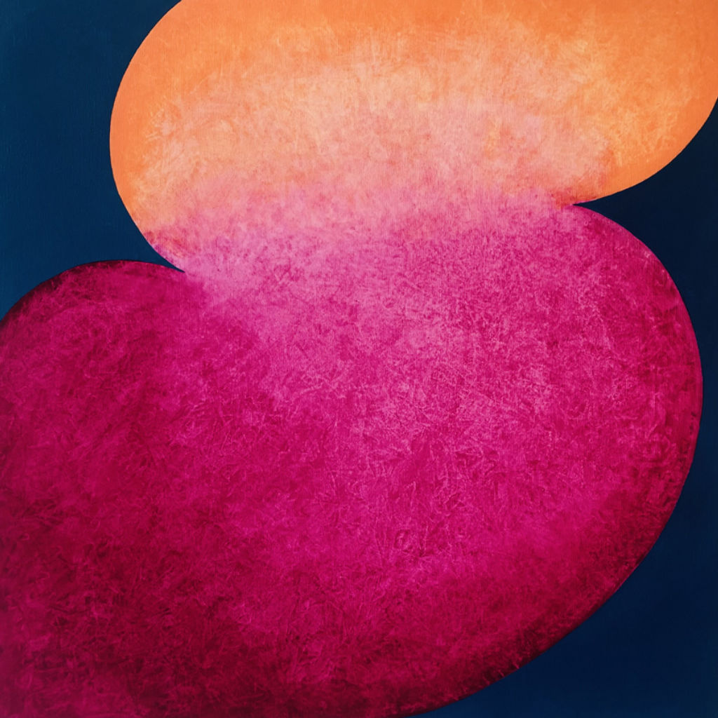 'Shades IV (blue series)', 2023, ett konstverk av Andréa Hösel