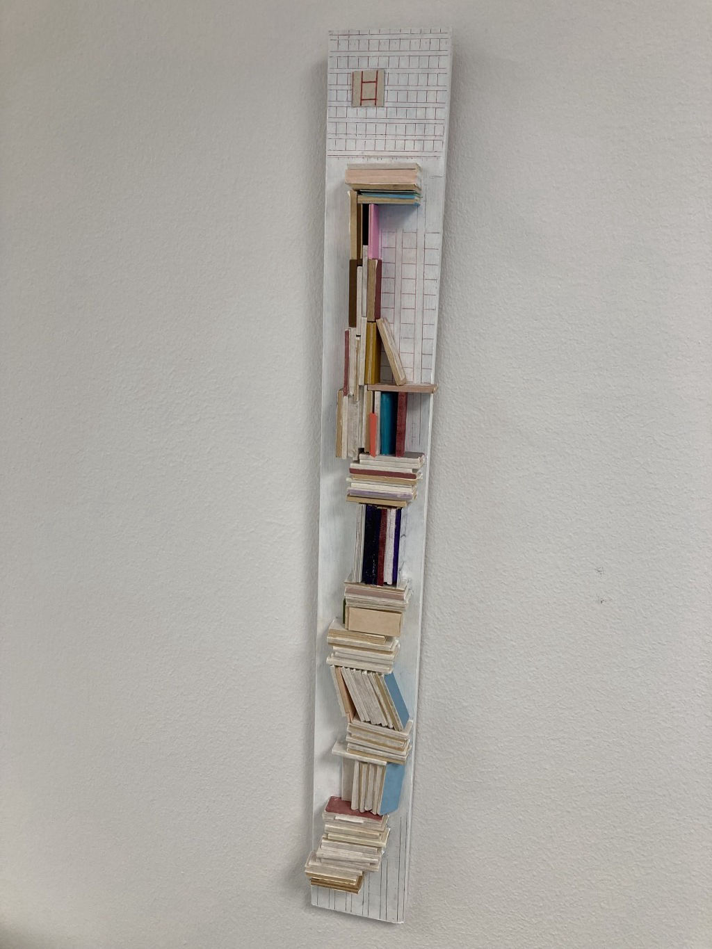 '526-429-546', ett konstverk av Yeonhee Lee