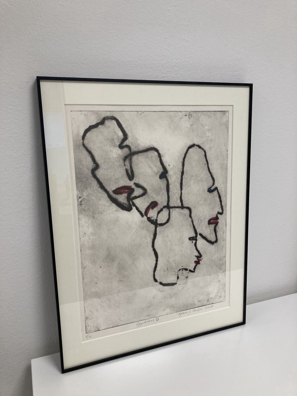 '9fa-ecd-167', ett konstverk av Hjördis J. Becker