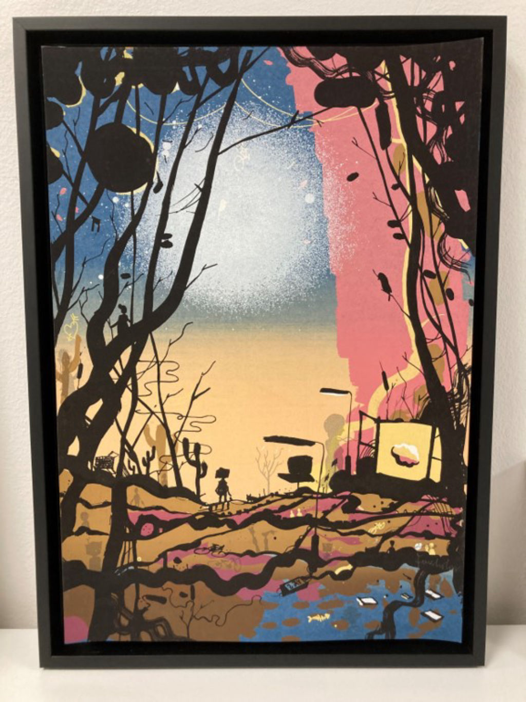 '0c9-78f-d78', ett konstverk av Simon Fensholm