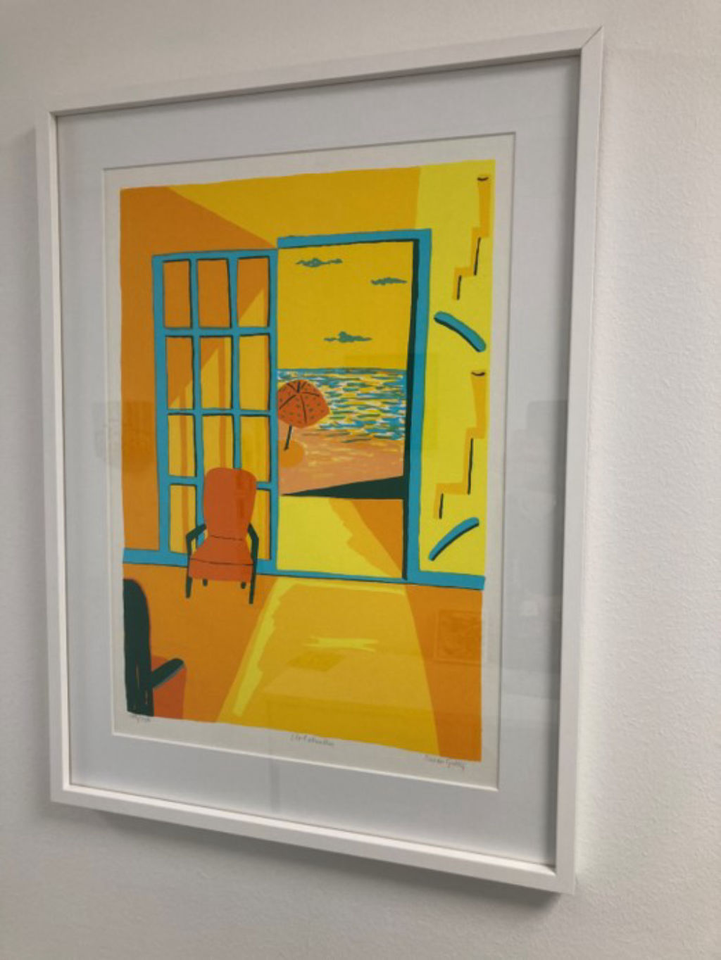 'f64-63e-d04', ett konstverk av Susan Gillhög