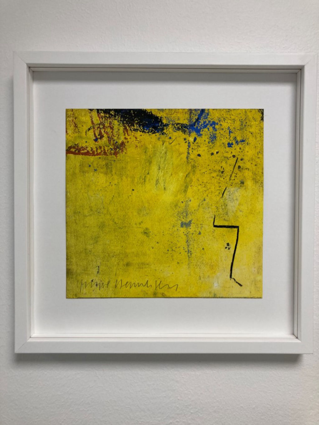 '4f4-cb2-155', ett konstverk av Yngve Henriksen