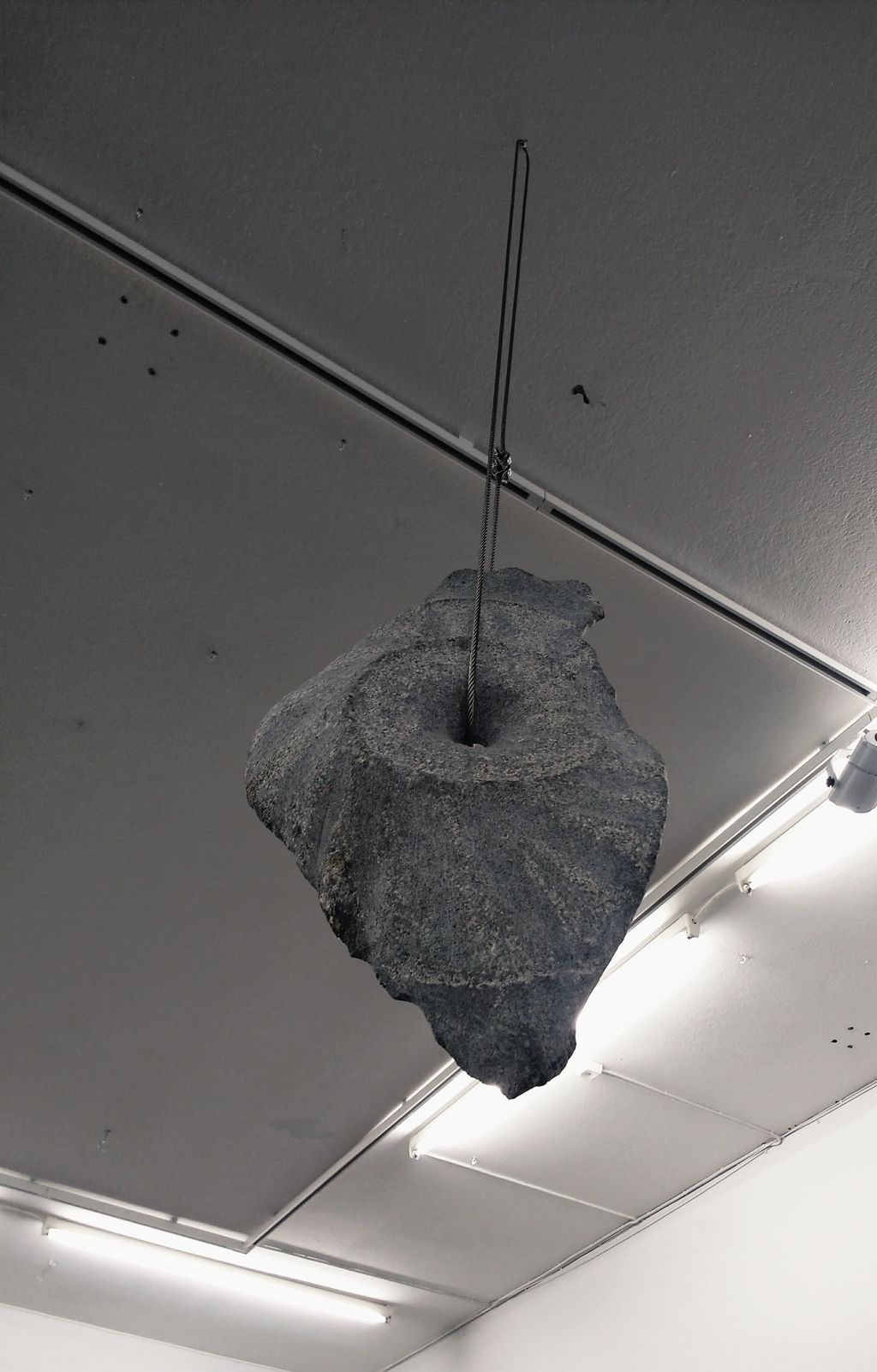 'Över hav och land', 2019, ett konstverk av Irene Eleonor Forsstén