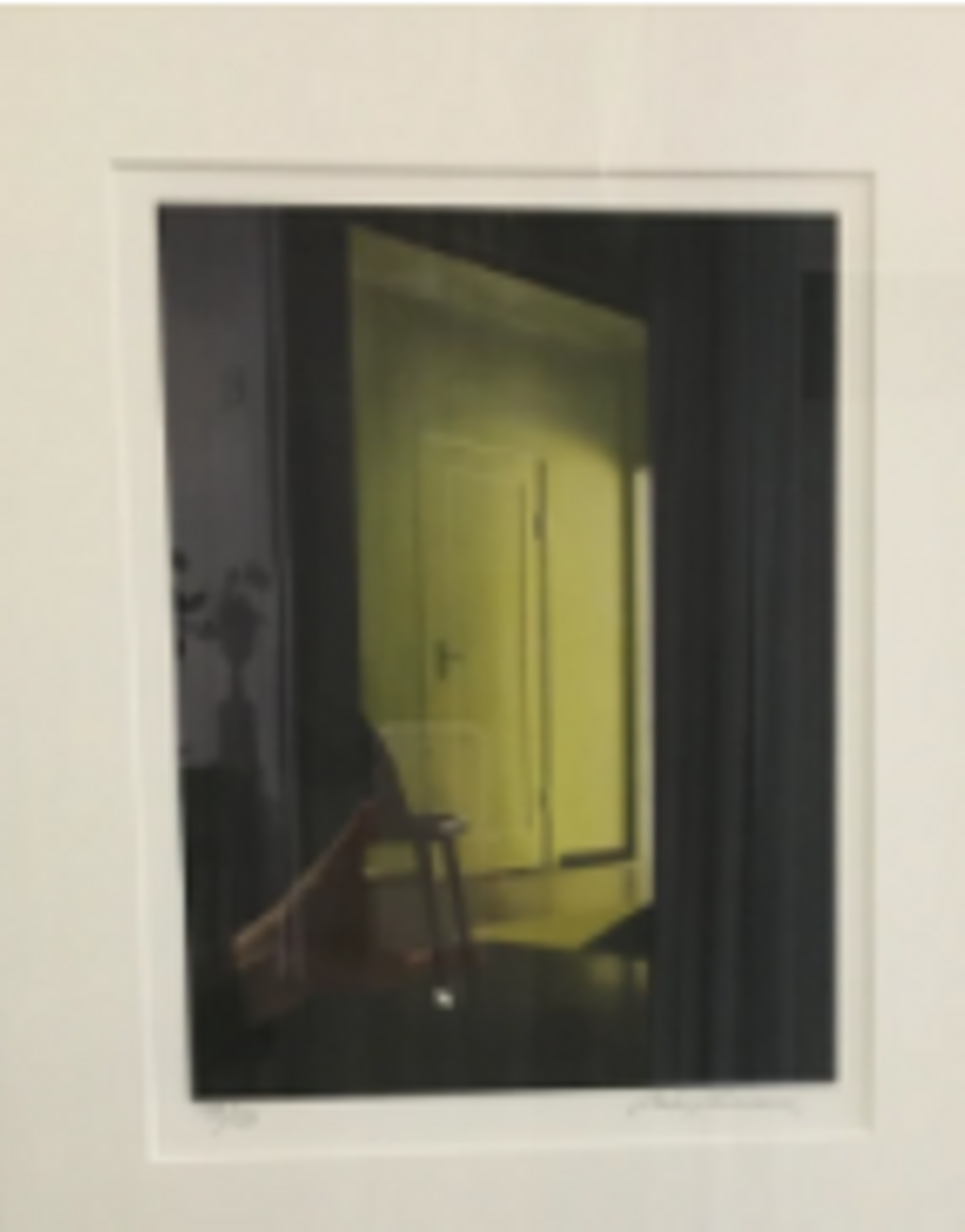 'Dörren', ett konstverk av Joakim Johansson