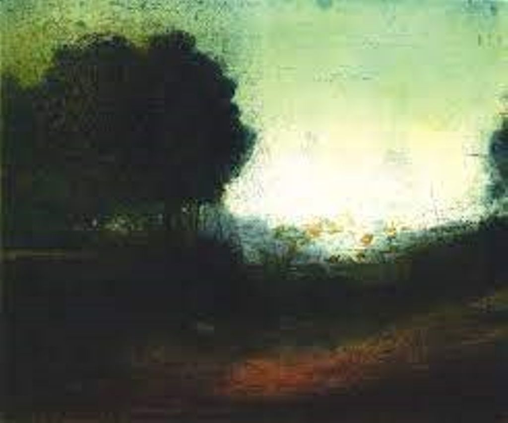 'A calm', ett konstverk av Stephen Lawlor