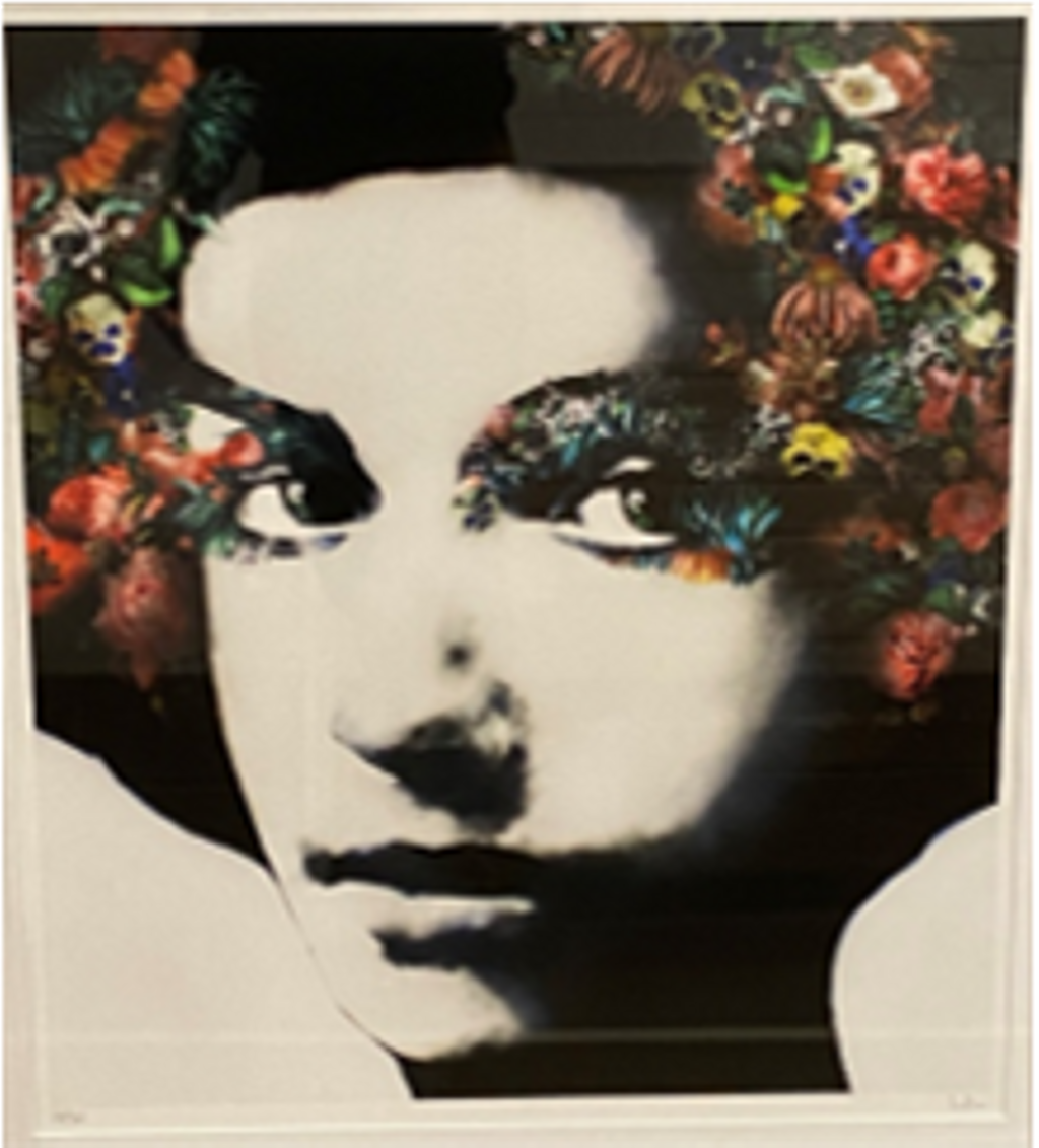 'face III', ett konstverk av Luis Bivar