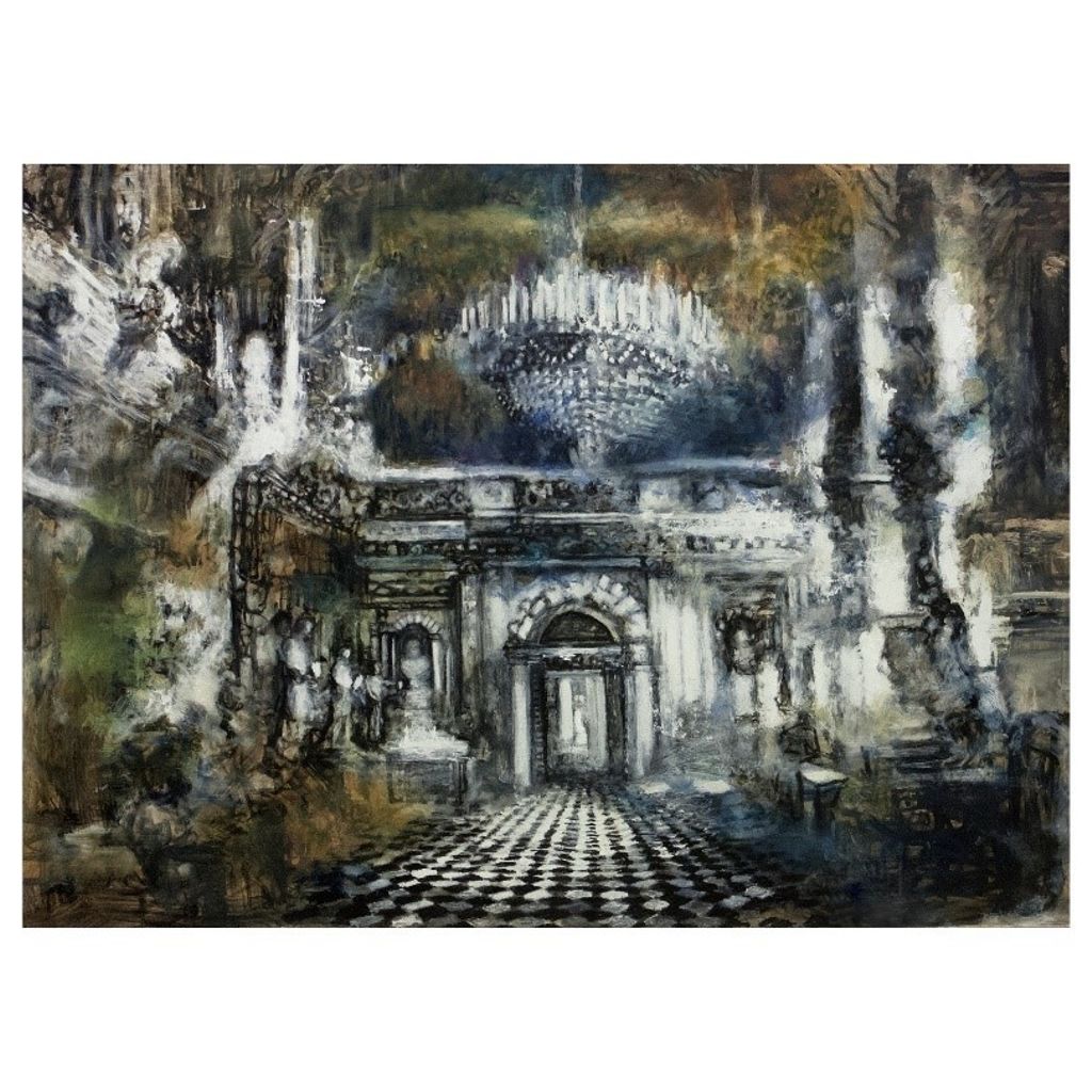 'A moment before now', ett konstverk av Anders Moseholm