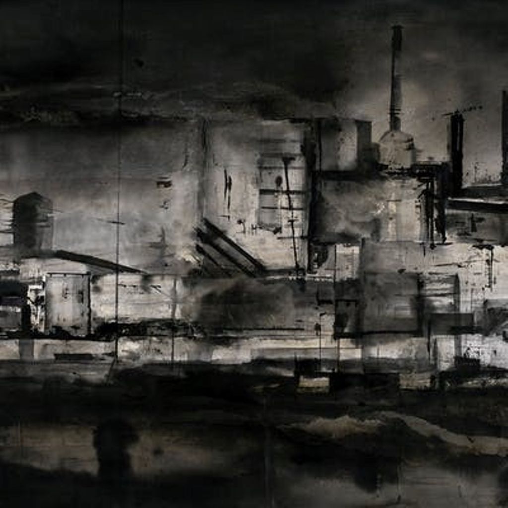 'Gruvön', ett konstverk av Albin Liljestrand