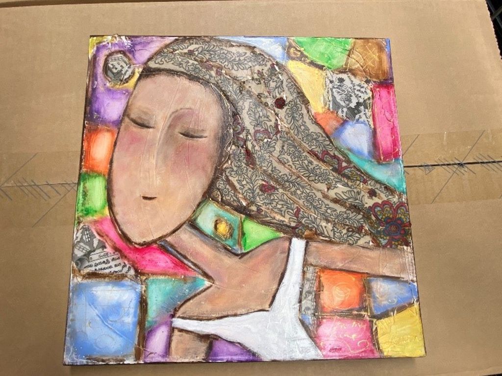 'In my heart', ett konstverk av Mary Larsson