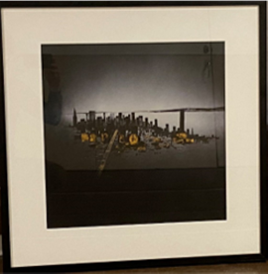 'city II', ett konstverk av Julien Rey