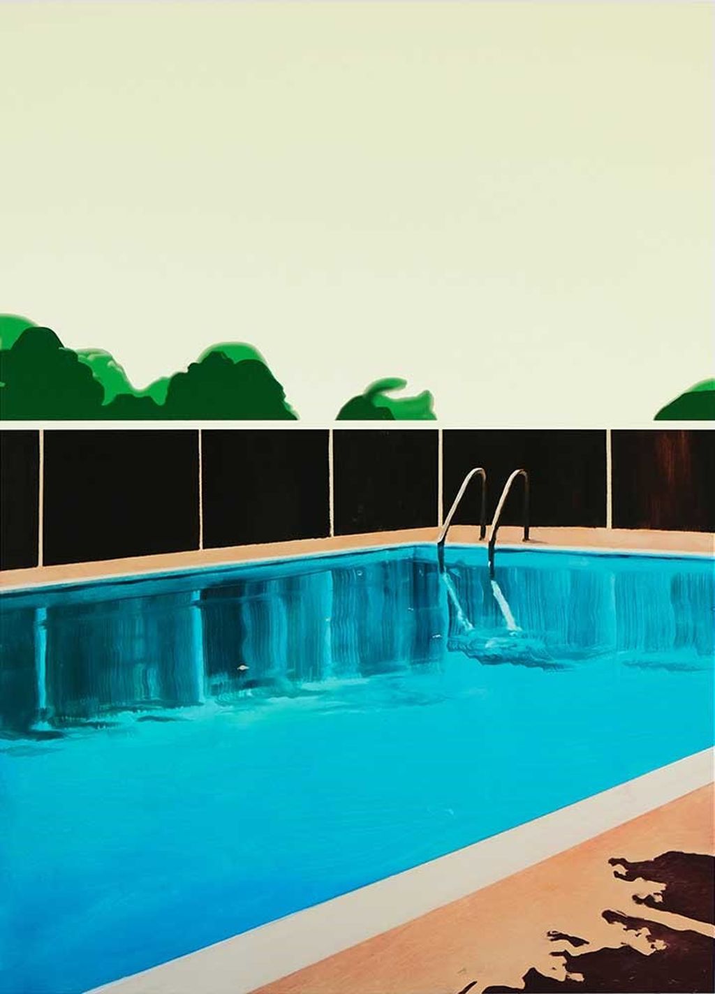 'A silent swirl', ett konstverk av Joakim Allgulander