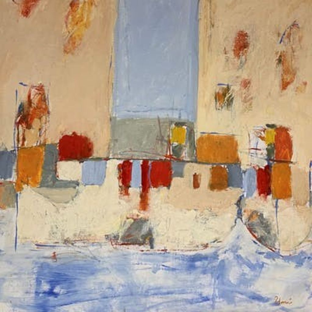 'Östermalm', ett konstverk av Anders Palmér