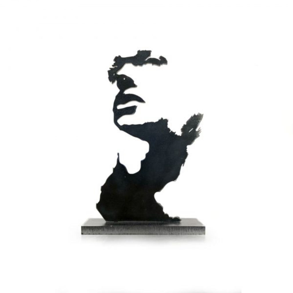 'Skråpuk II', ett konstverk av Tomas Lacke