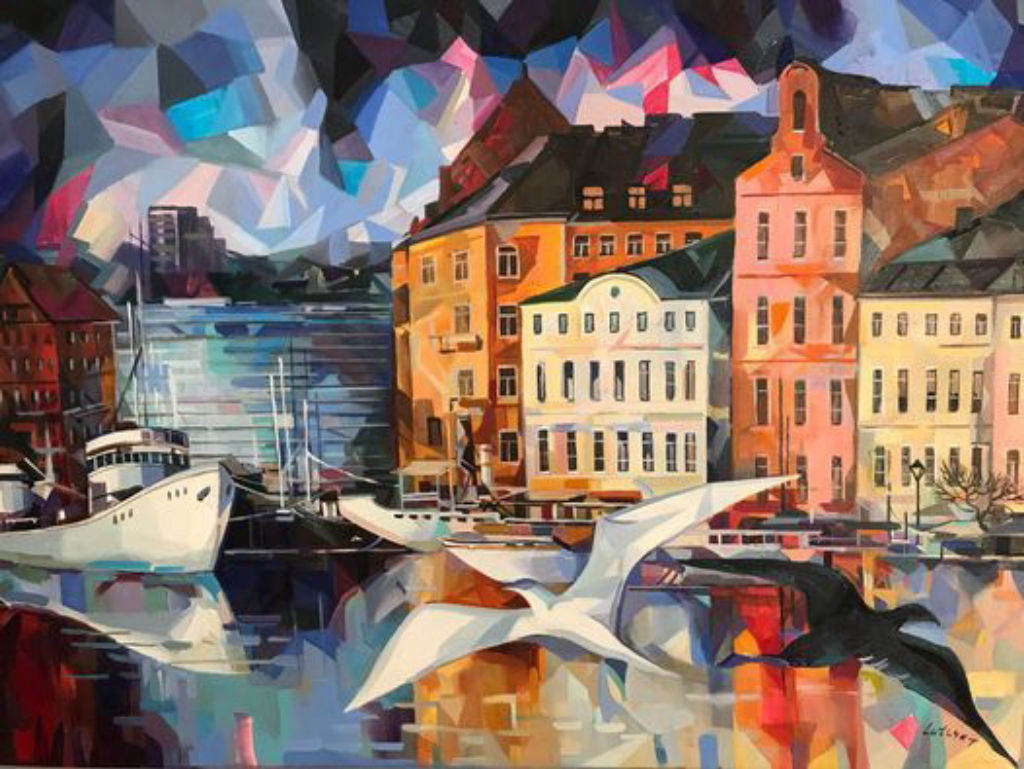 'No title', ett konstverk av Tetyana Lutsyk