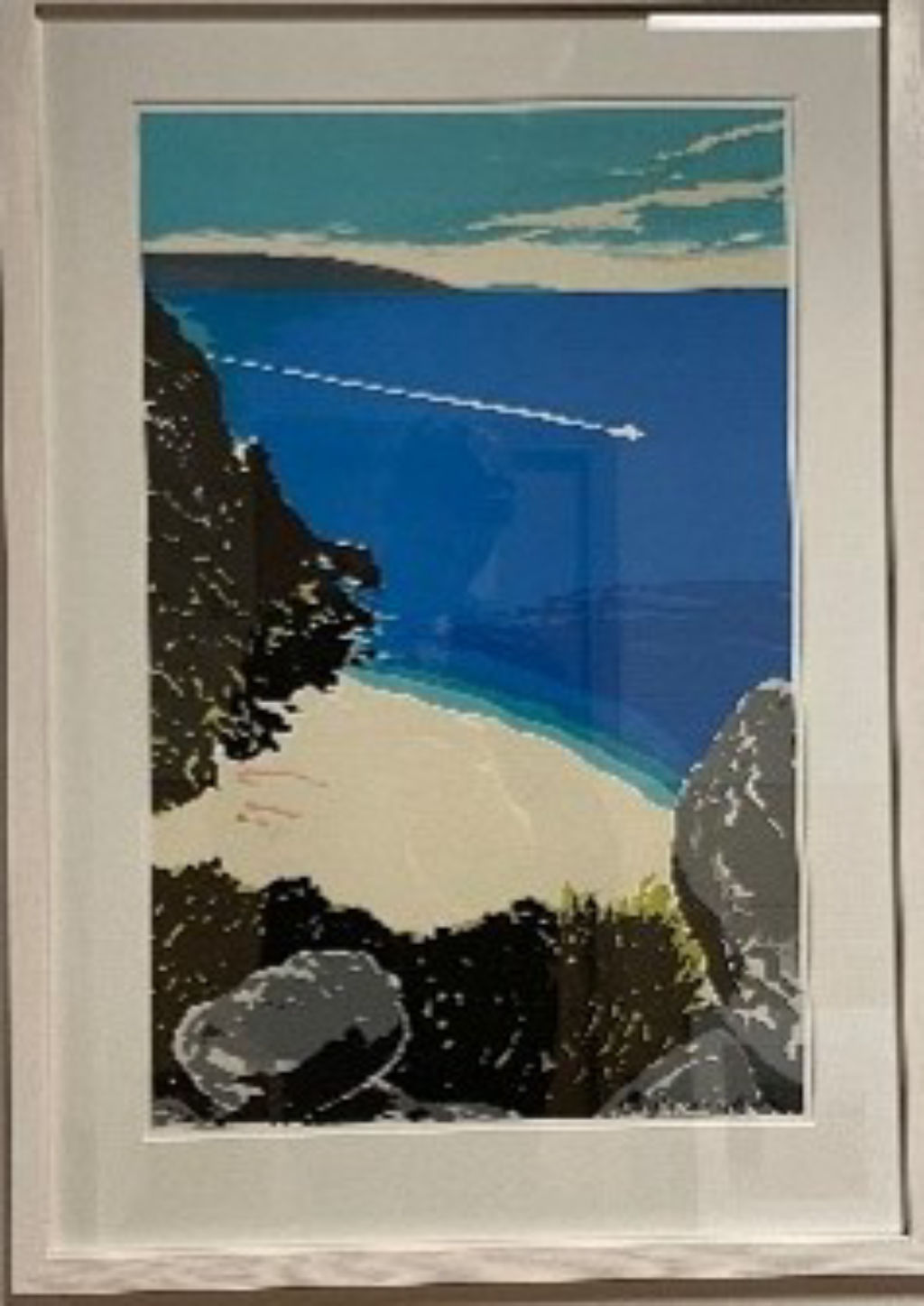 '1b3-74a-bbf', ett konstverk av Okänd