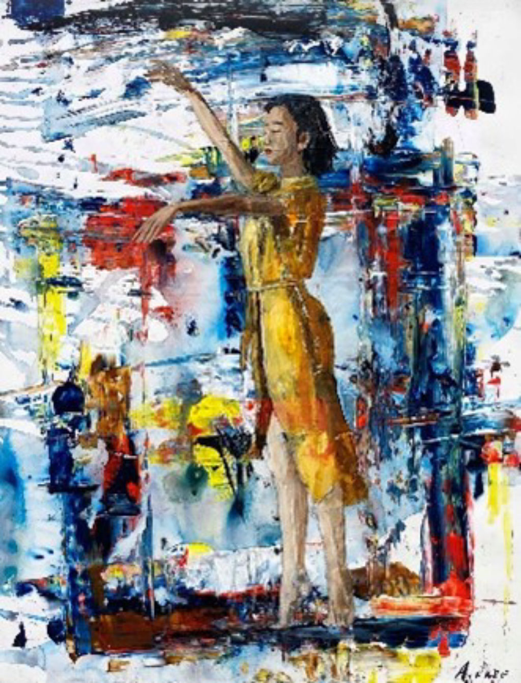 '1d5-da1-2a8', ett konstverk av Anna Rabe