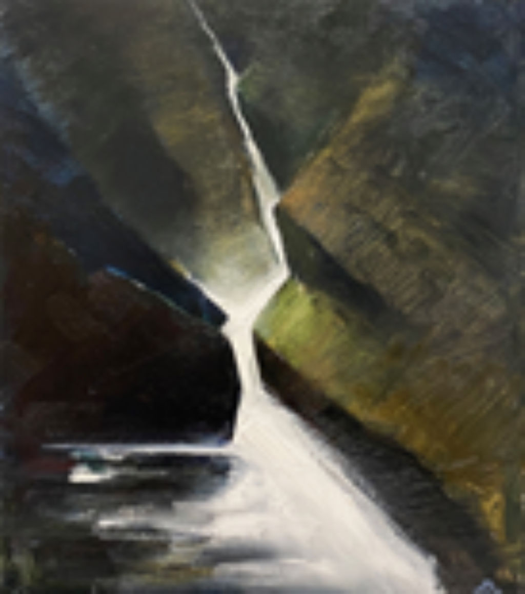 'Källsrång', ett konstverk av Svante Rydberg