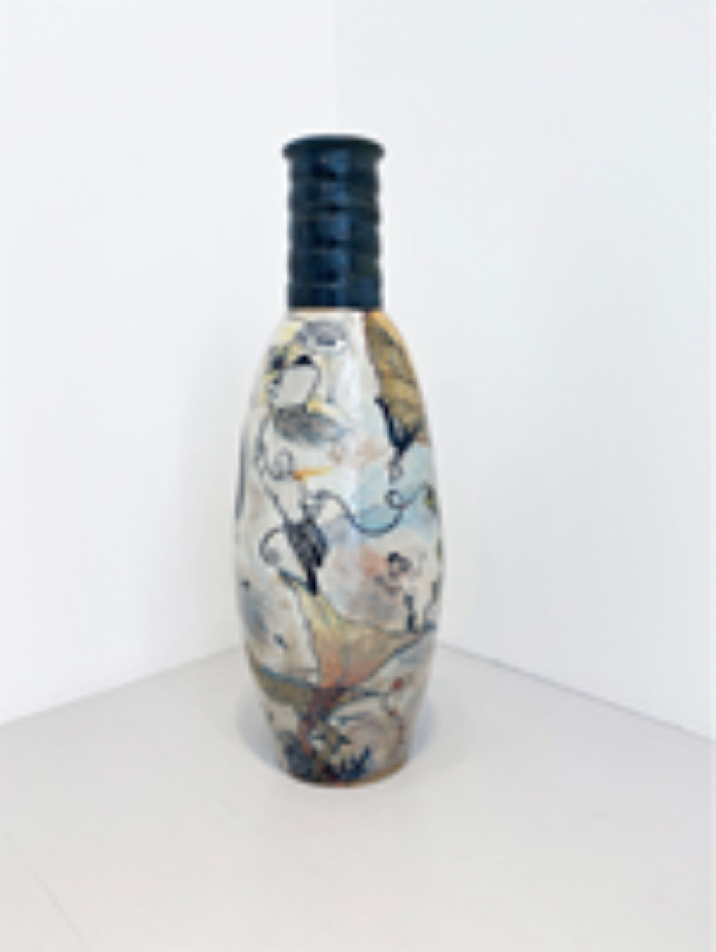 'Drejade reflektioner', ett konstverk av Marie Långhals