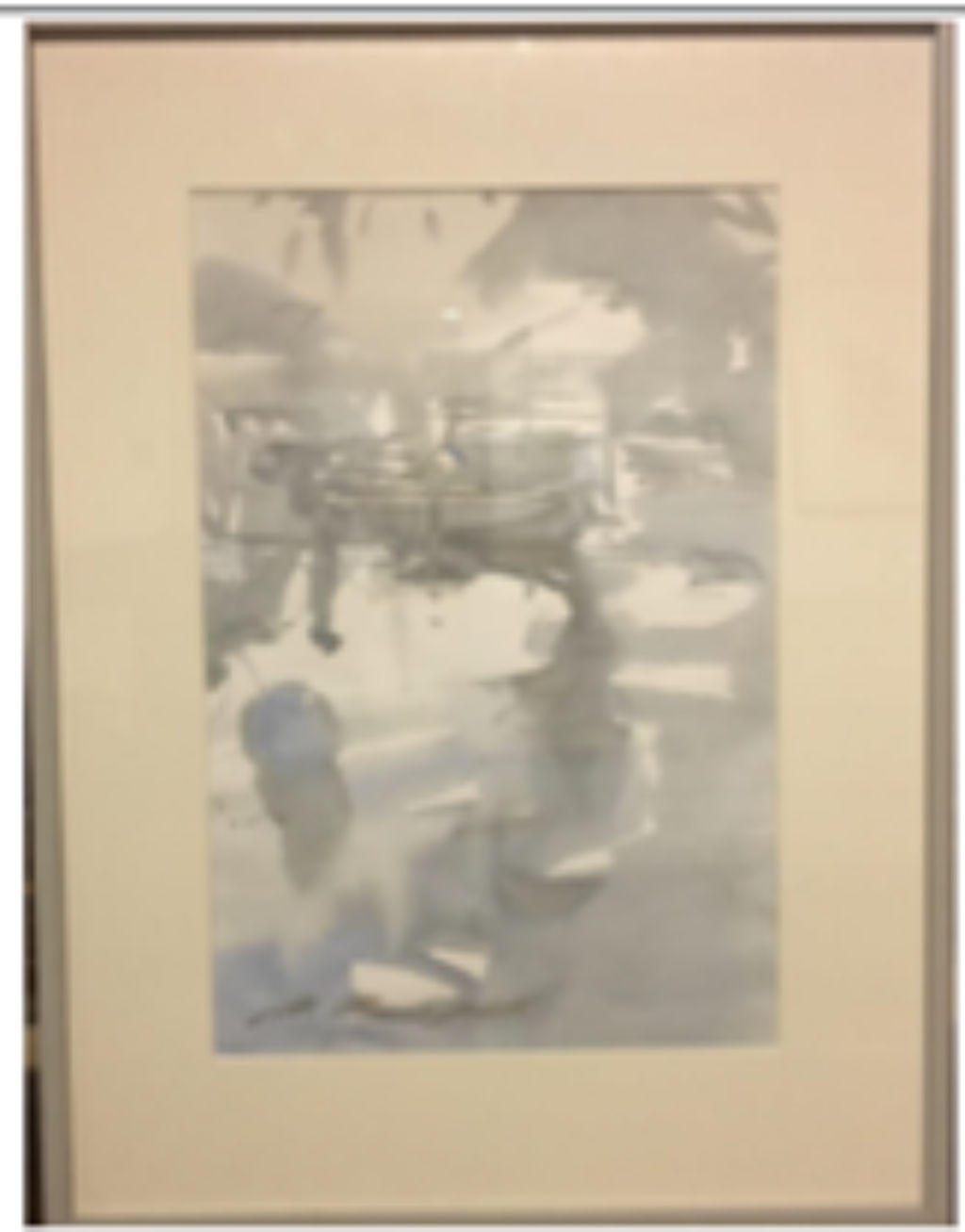 'Djurgårdsbrunnskanalen', ett konstverk av Michael Misha Sherarjov