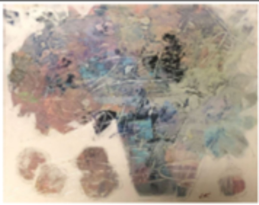 'Bukett', ett konstverk av Jana Keuter