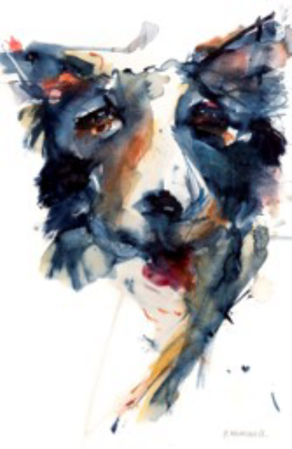 'Allra fräckaste hunden', ett konstverk av Magdalena Malmvall Nisses