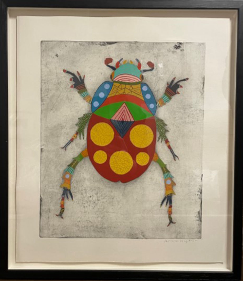 'Beetle III', ett konstverk av Arnold Hagström