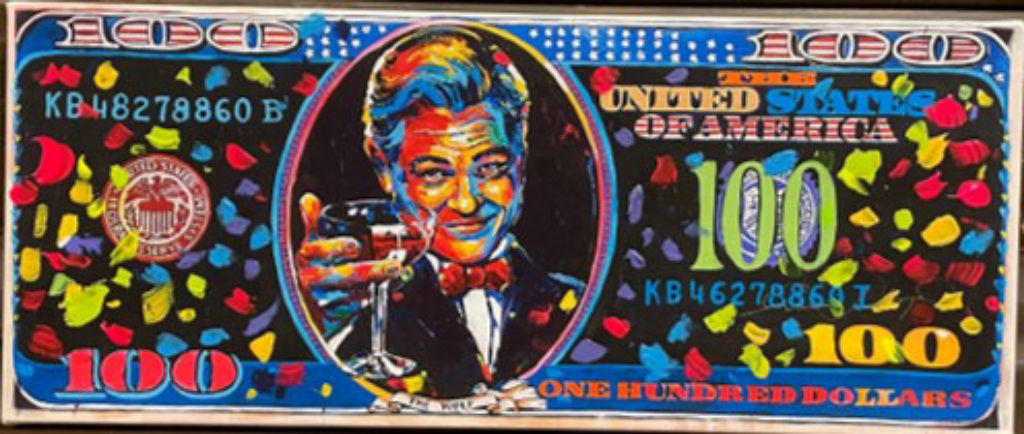 'Money money', ett konstverk av Marie Plosjö