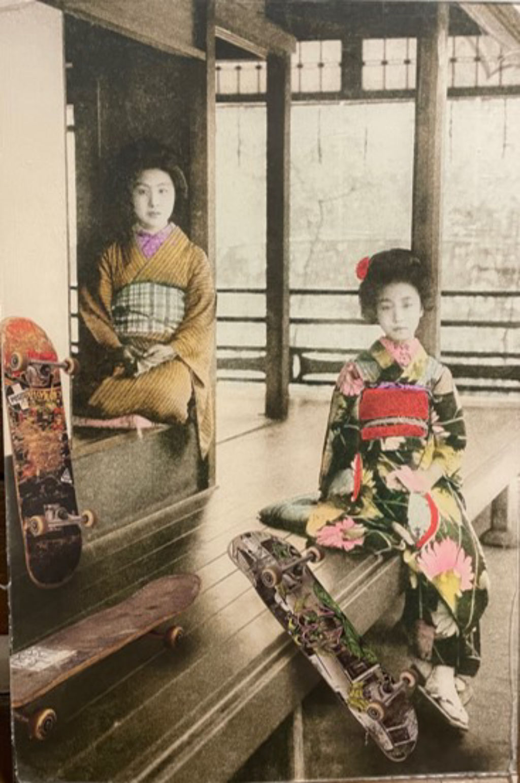 'East Meets West', ett konstverk av Gavin Mitchell