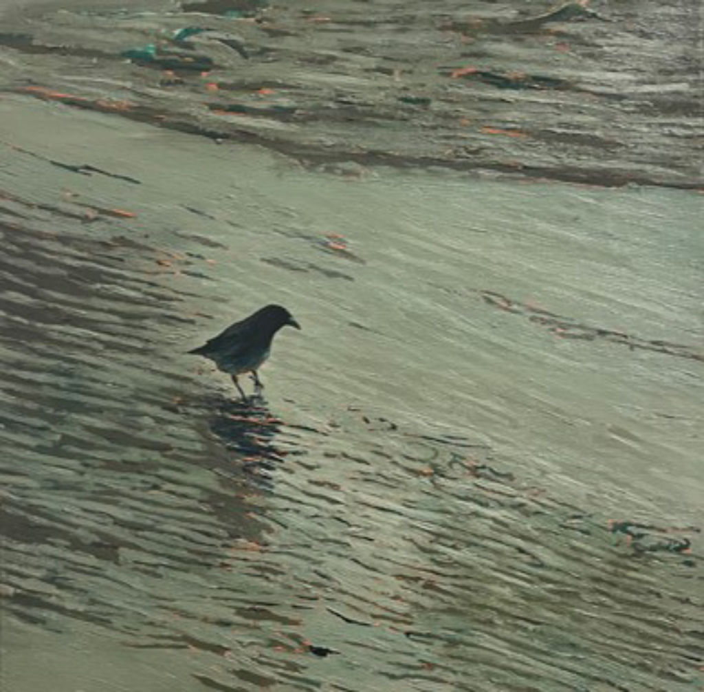 'Fågel', ett konstverk av Joseph Davey