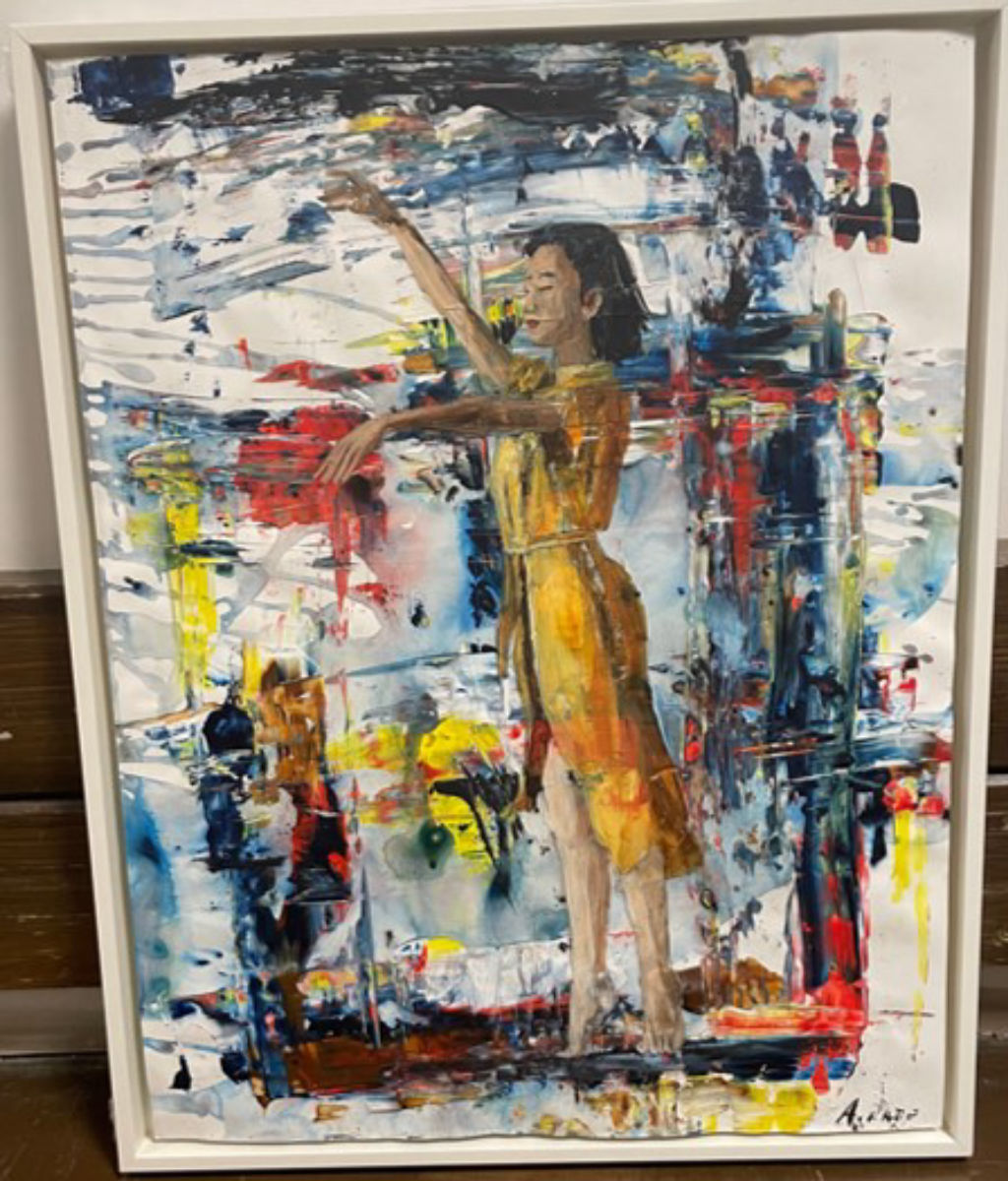 '6dc-fd2-e12', ett konstverk av Okänd