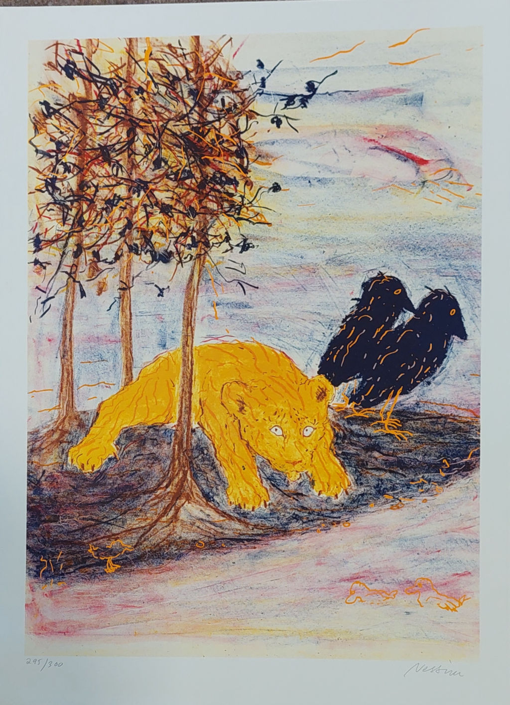 'Verk 1', ett konstverk av Suzanne Nessim