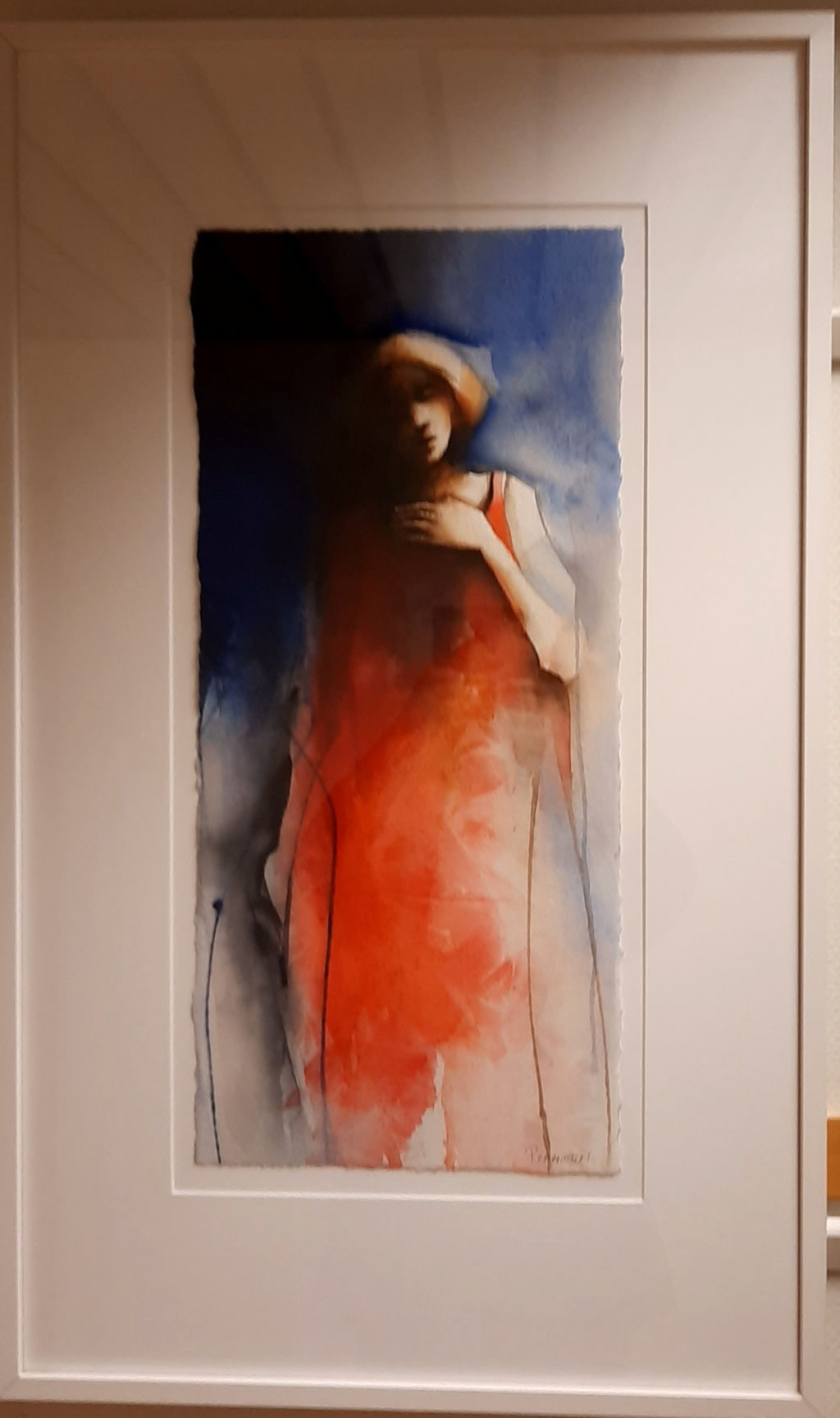 'Verk 2', ett konstverk av Pia Erlandsson