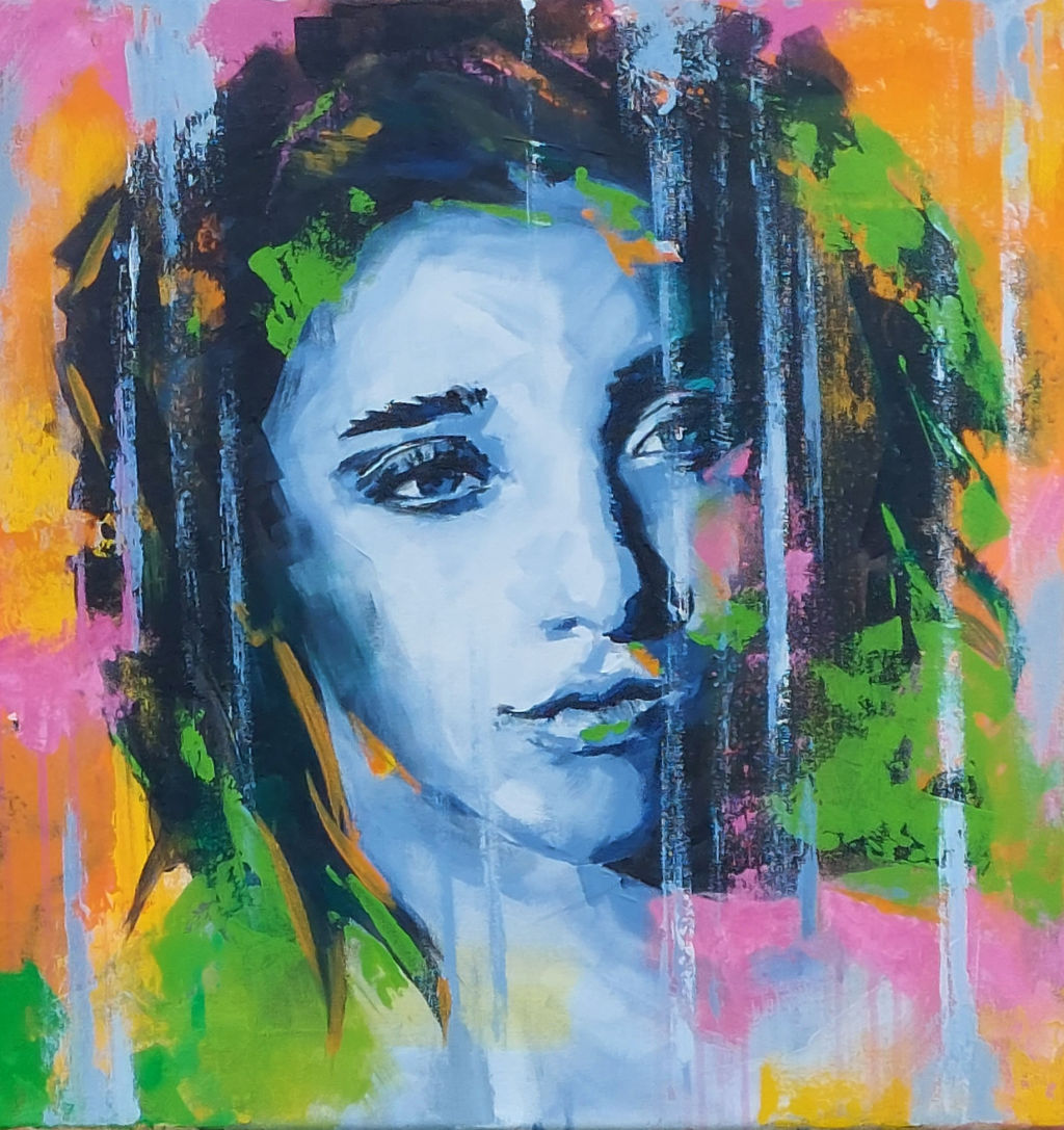 'Verk 4 Thoughts full of colors', ett konstverk av Heico Basten