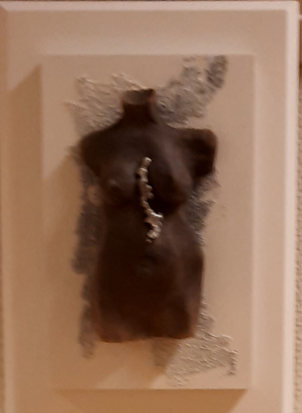 'Verk 9', ett konstverk av Marita Löfgren